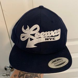 ☠️ NYHC LEEWAY BASEBALL HAT ☠️